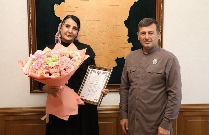ЧЕЧНЯ. Чеченская учительница получила признание благодаря соцсетям