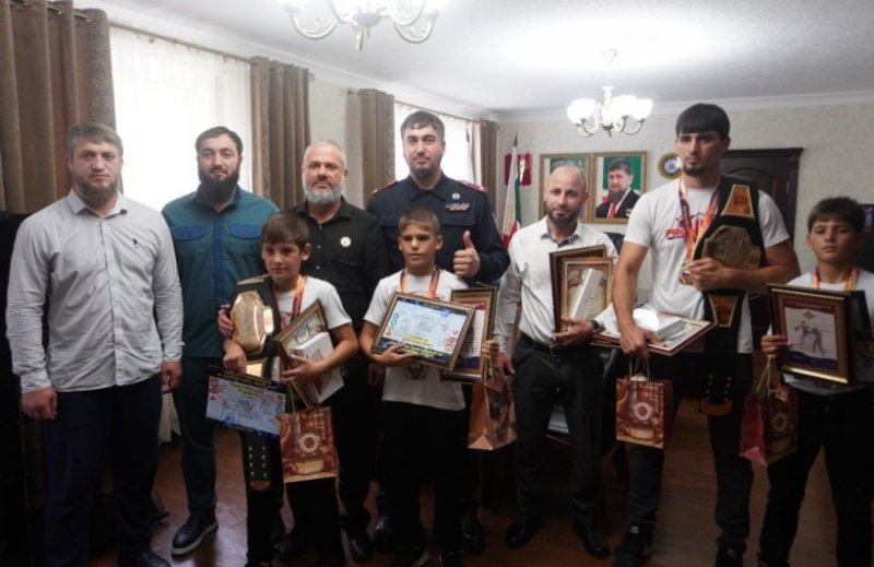 ЧЕЧНЯ. Чеченские спортсмены приняли участие в чемпионате мира по боевым искусствам