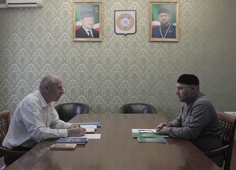ЧЕЧНЯ. ДУМ ЧР будет сотрудничать с просветительским центром "Великая страна"