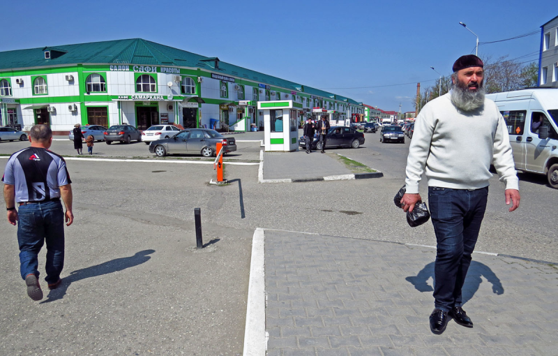 ЧЕЧНЯ. Две жизни "Берката"- "Красного Молота" в прошлой жизни.