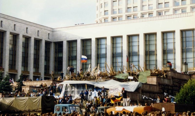 ЧЕЧНЯ. Как в августе 1991 года сдавали великую державу
