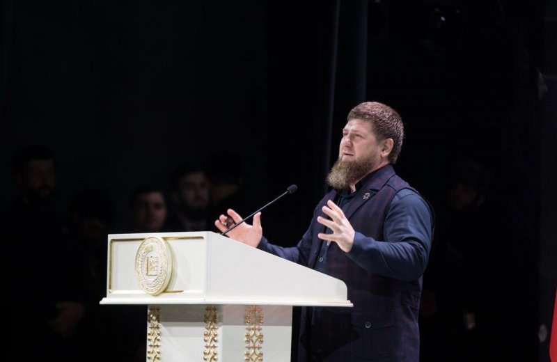ЧЕЧНЯ. Кандидатуру Рамзана Кадырова зарегистрировали на выборах Главы Чеченской Республики