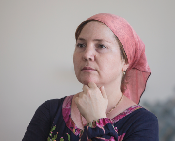 ЧЕЧНЯ. Довлеткиреева Лидия Махмудовна
