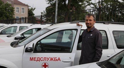 ЧЕЧНЯ. Медицинские организации ЧР получили новый автомобильный транспорт