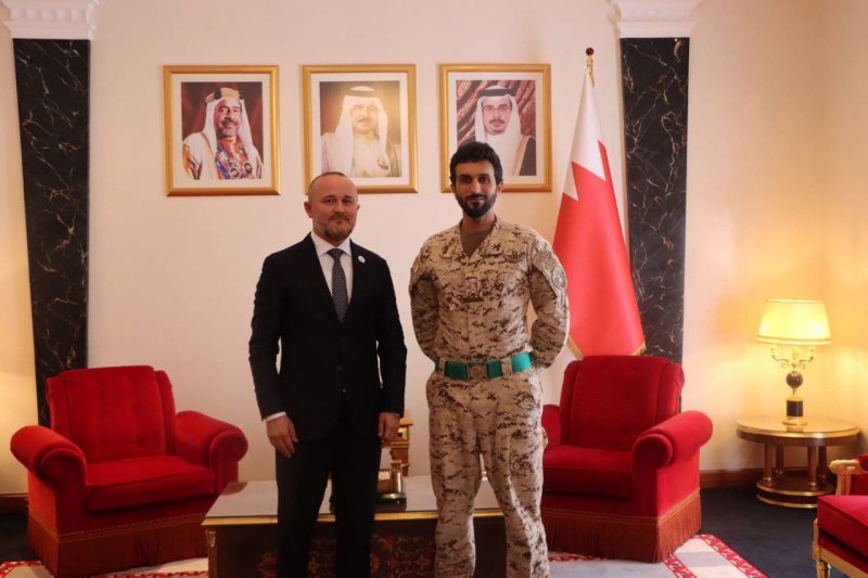 ЧЕЧНЯ. Начальник королевской гвардии Бахрейна об А-Х. Кадырове: «Благодаря ему и мы чувствуем себя в безопасности»