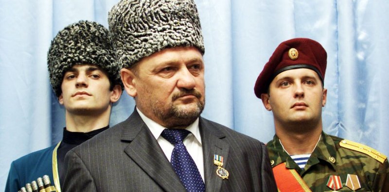 ЧЕЧНЯ. Президент РФ Вл. Путин присвоил аэропорту в Грозном имя Ахмата Кадырова