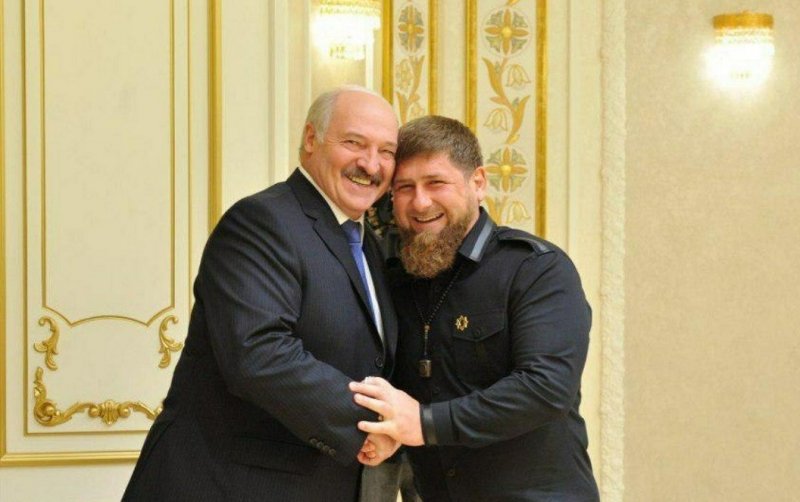 ЧЕЧНЯ. Р. Кадыров поздравил А. Лукашенко с днем рождения