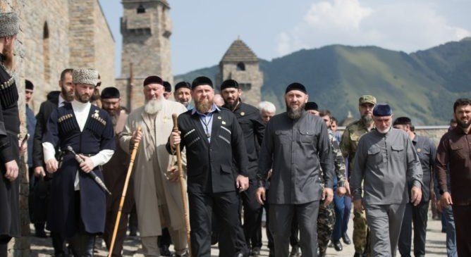 ЧЕЧНЯ. Рамзан Кадыров: Открытие Шаройского башенного комплекса имеет большое значение для истории и культуры чеченского народа