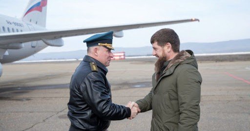 ЧЕЧНЯ. Рамзан Кадыров поздравил с днем рождения Евгения Зиничева
