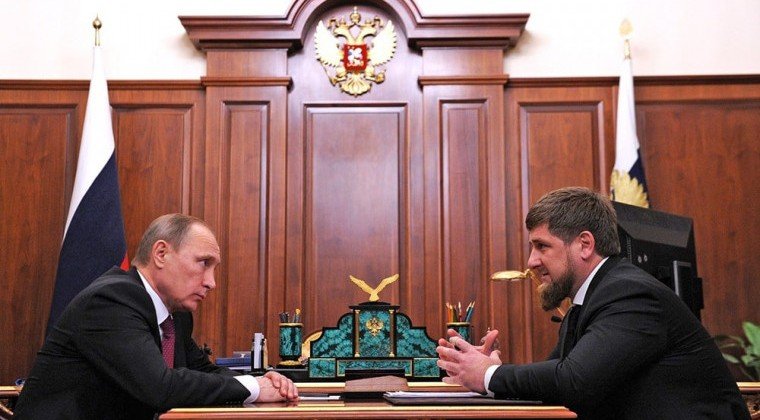 ЧЕЧНЯ. Рамзан Кадыров рассказал о своем телефонном разговоре с Владимиром Путиным