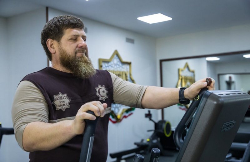 ЧЕЧНЯ. Рамзан Кадыров: «В ЧР сотни тысяч людей занимаются спортом и физкультурой»