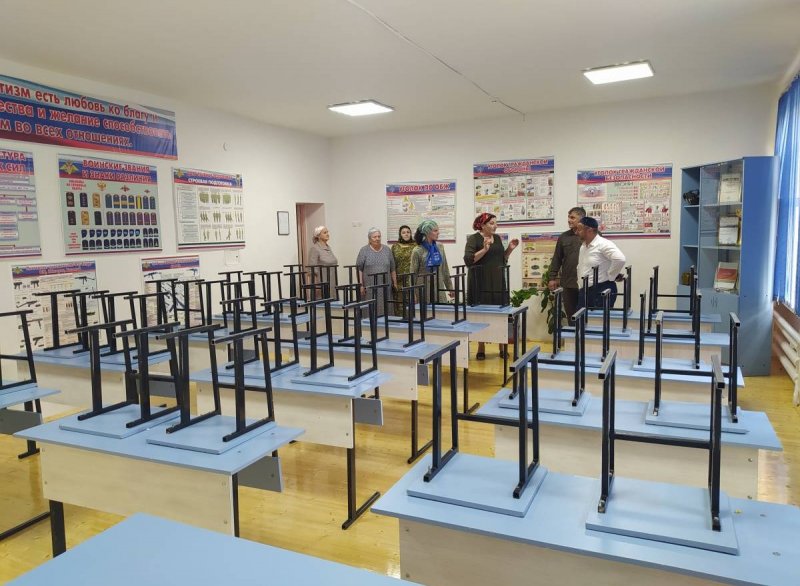 ЧЕЧНЯ. «Родительскую приемку» прошли около 100 школ Чеченской Республики: мониторинг продлится до конца августа и охватит все школы
