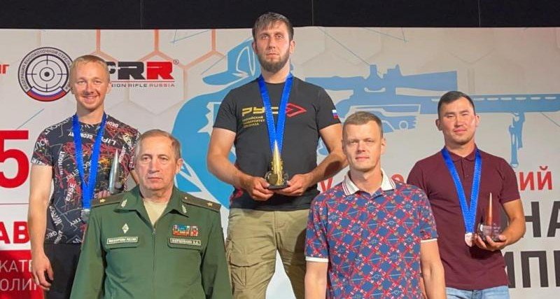 ЧЕЧНЯ. Росгвардеец из ЧР занял первое место на евроазиатском чемпионате по снайпингу.