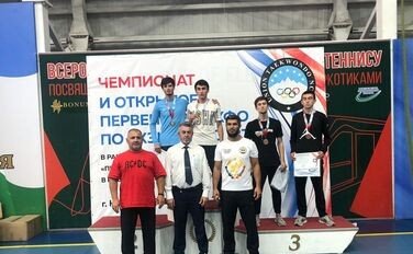 ЧЕЧНЯ. Спортсмен из Чеченской Республики стал серебряным призёром на чемпионате СКФО по тхэквондо