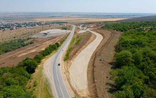 ЧЕЧНЯ. Строительство третьей очереди автодороги в обход Гудермеса заврешится в ноябре 2024 года