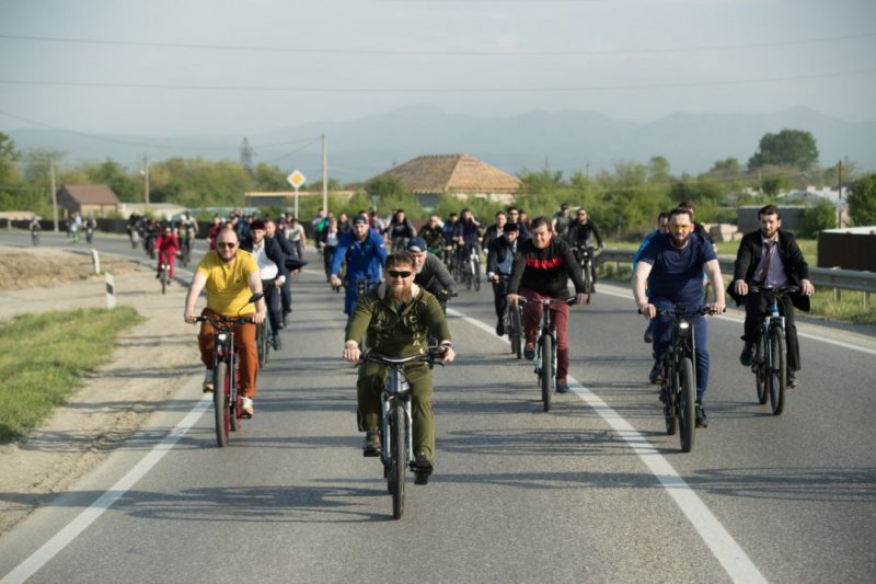 ЧЕЧНЯ. Участники первой шоссейной велогонки в ЧР преодолеют расстояние в 70 км