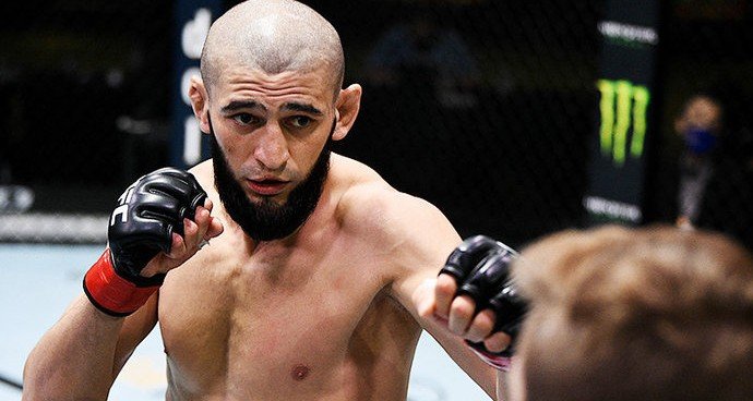ЧЕЧНЯ. UFC подтвердил бой чеченского бойца Чимаева против Ли Цзинляна