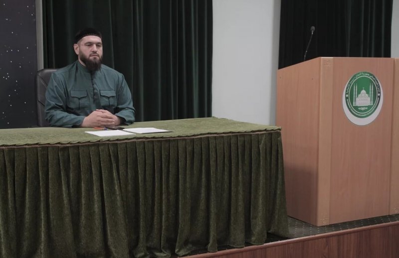 ЧЕЧНЯ. Уроженец Астрахани принял ислам в Грозном