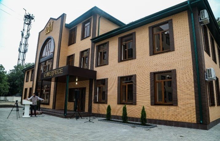 ЧЕЧНЯ. В Ахматовском районе чеченской столицы открылось медресе на 500 мест
