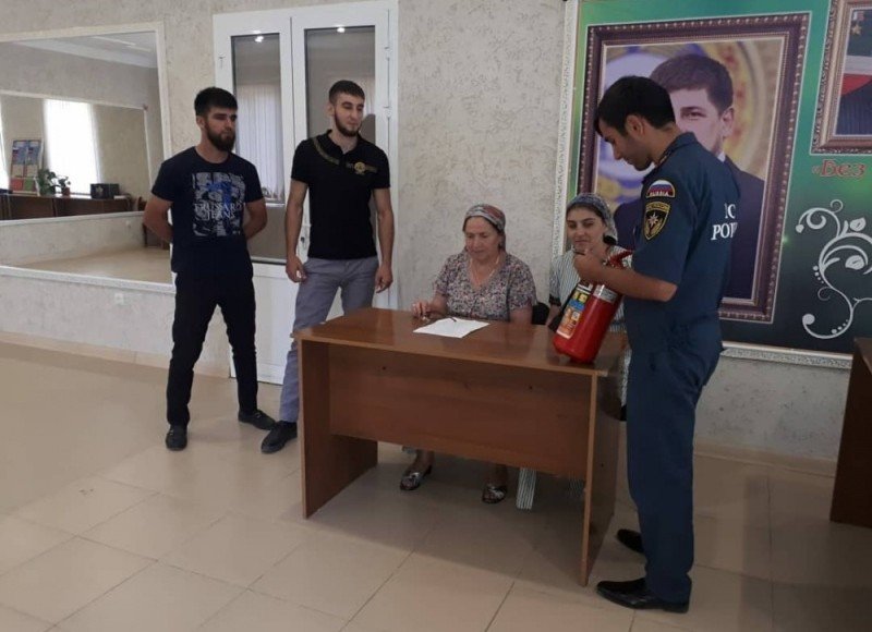 ЧЕЧНЯ. В Чеченской Республике проверяется готовность школ к новому учебному году