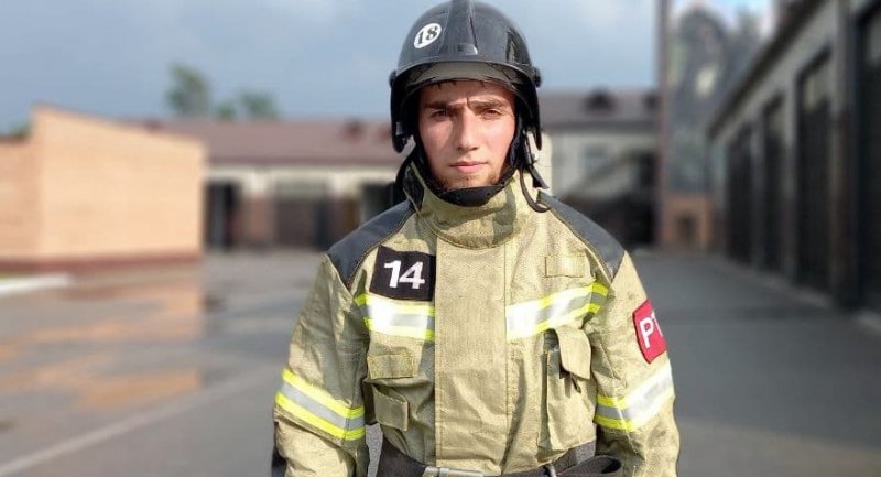 ЧЕЧНЯ. В ЧР выбрали лучшего начальника караула пожарно-спасательного подразделения