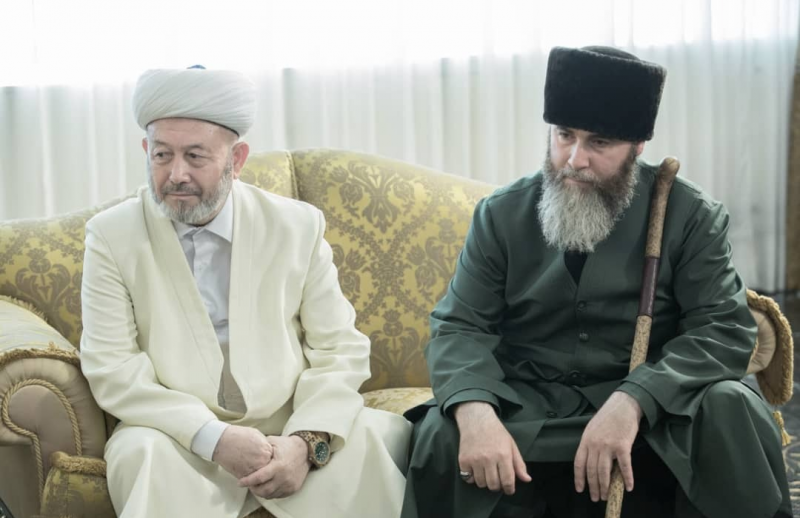 ЧЕЧНЯ. В ЧР выразили соболезнования в связи с гибелью главного муфтия Узбекистана