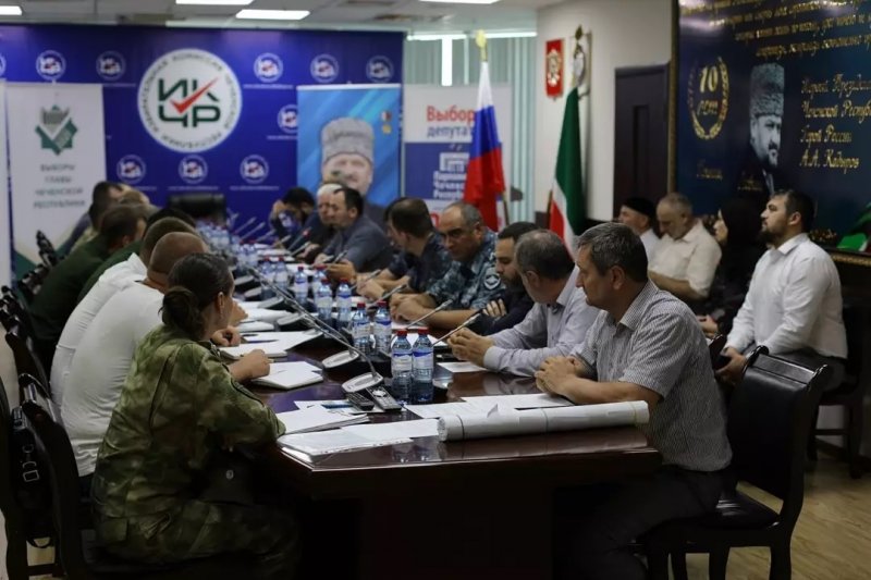 ЧЕЧНЯ. В Грозном обсудили вопросы реализации избирательных прав военнослужащих