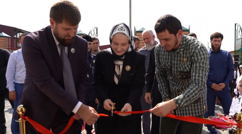ЧЕЧНЯ. В Грозном открылся детский сад «Бабочка» на 140 мест