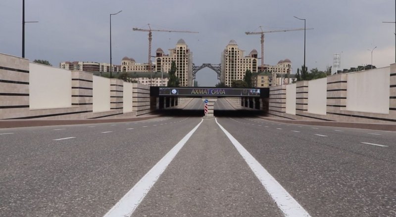 ЧЕЧНЯ. В Грозном открылся обновленный тоннель по проспекту А.А. Кадырова