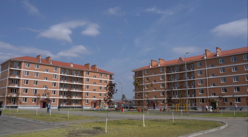ЧЕЧНЯ. В Грозном открылся современный жилой комплекс для переселения жителей аварийных домов
