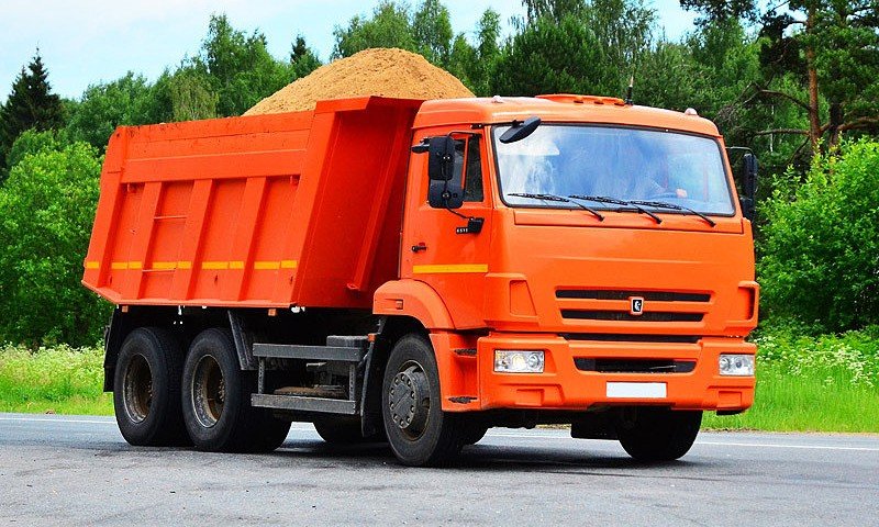 ЧЕЧНЯ. В Грозном проводятся рейды по выявлению нарушений перевозки сыпучих грузов