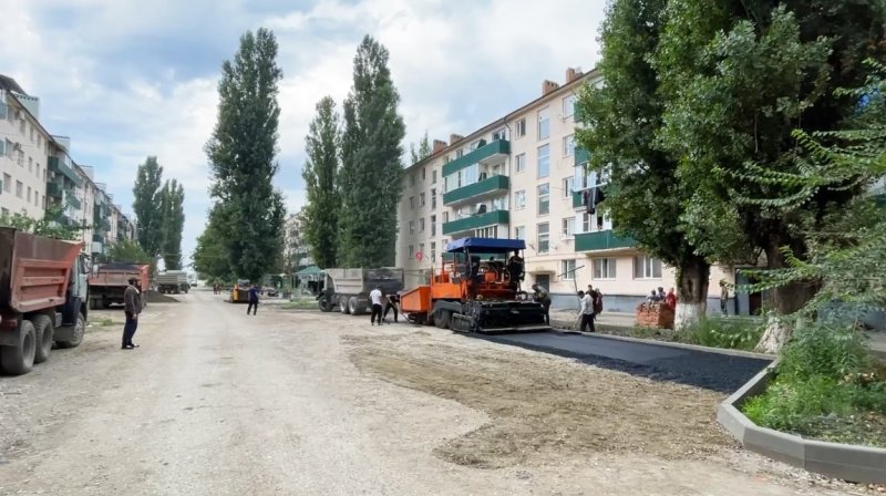 ЧЕЧНЯ. В Грозном завершается ремонт 25 дворовых территорий