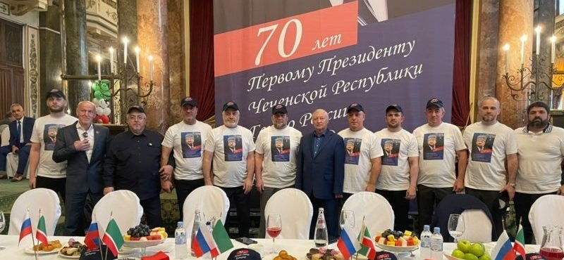 ЧЕЧНЯ. В Москве состоялся шахматный турнир, приуроченный к 70-летию Ахмата-Хаджи Кадырова