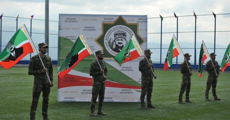ЧЕЧНЯ. «Патриот» обучит детей основам военного дела