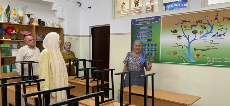 ЧЕЧНЯ. В рамках «Родительской приемки» проверено более 50 процентов общеобразовательных учреждений Чеченской Республики