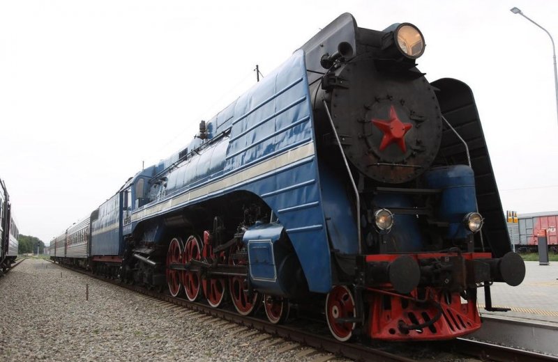 ЧЕЧНЯ. В ЧР прибыл первый в России ретро-поезд на паровозной тяге