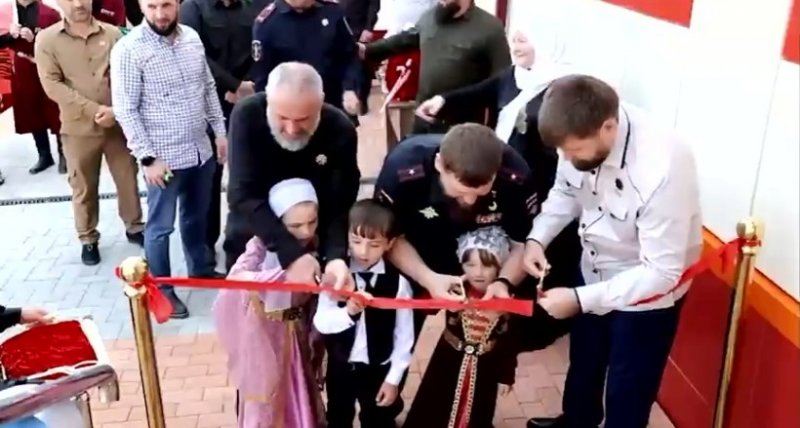 ЧЕЧНЯ. В Шелковском районе  открылся детский сад «Хадижа»