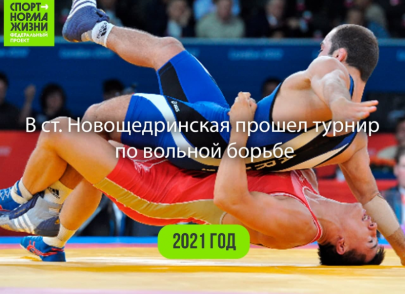 ЧЕЧНЯ. В ст. Ново-Щедринская прошел турнир по вольной борьбе