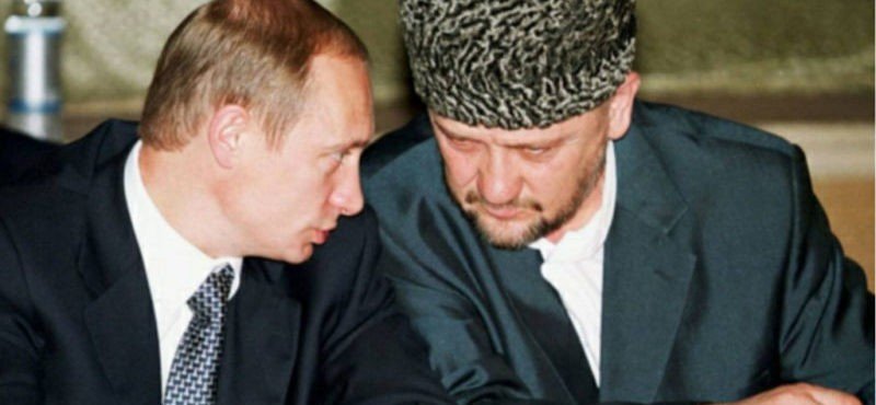 ЧЕЧНЯ. Владимир Путин: Превыше всего для Ахмата-Хаджи Кадырова были интересы чеченского народа