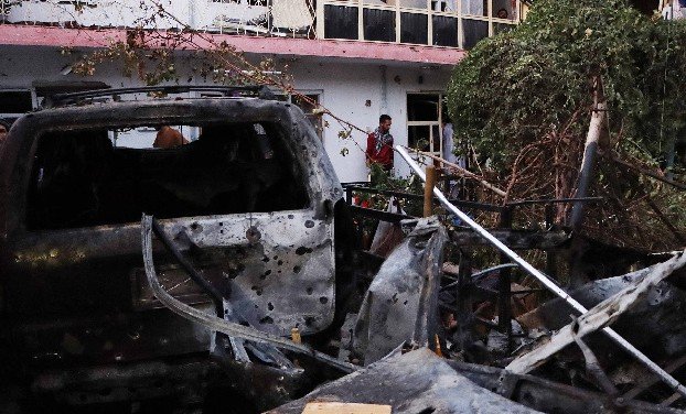 CNN: девять человек погибли при ракетном ударе США в Кабуле
