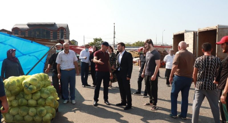 ДАГЕСТАН. Активисты «Единой России» в Хасавюрте провели мониторинг цен на основные продукты