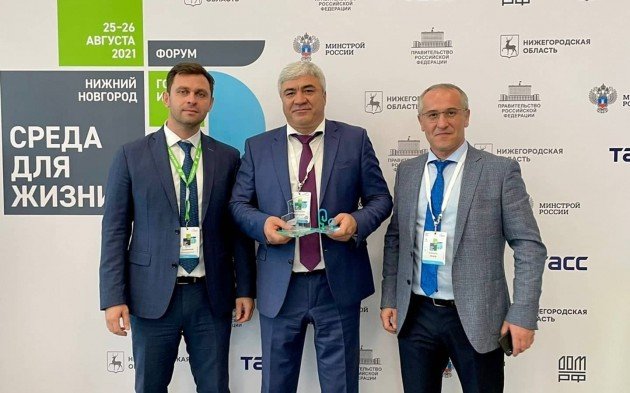 ДАГЕСТАН. Глава Дагестана поздравил Буйнакск с победой во Всероссийском конкурсе