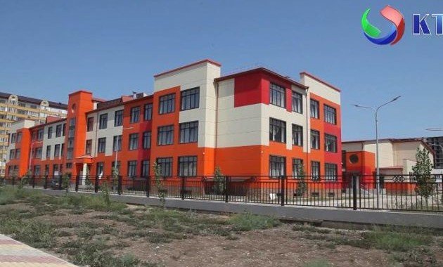 ДАГЕСТАН. К 1-му сентября в Каспийске откроются две новые школы!