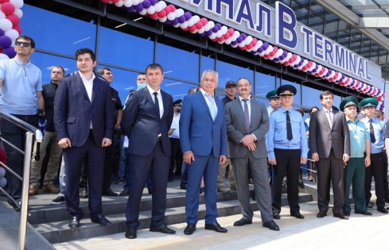 ДАГЕСТАН. Новый международный терминал открыли в махачкалинском аэропорту