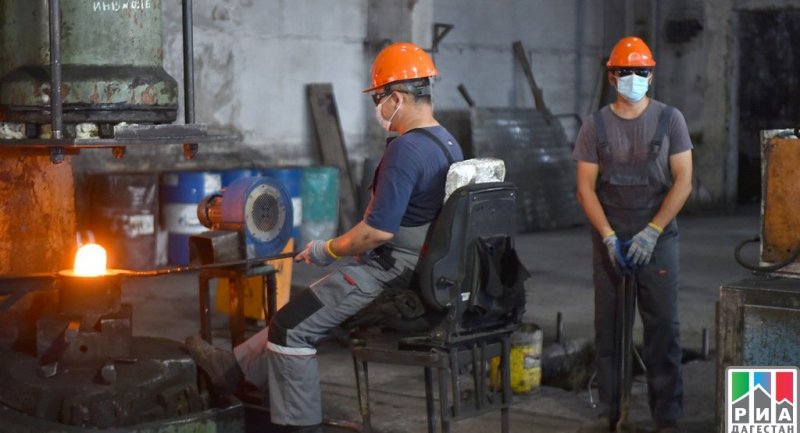 ДАГЕСТАН. По итогам первого полугодия 2021 года объемы промышленного производства в Дагестане выросли на 15%