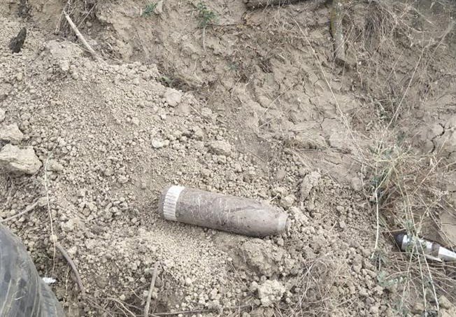 ДАГЕСТАН. . В Дагестане росгвардейцы обезвредили артиллерийский снаряд