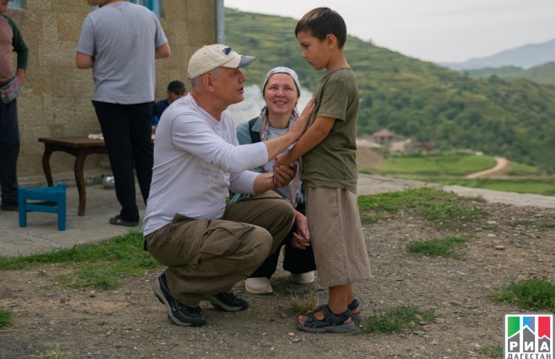 ДАГЕСТАН. В дагестанском ауле Чох начались съемки нового фильма для детей