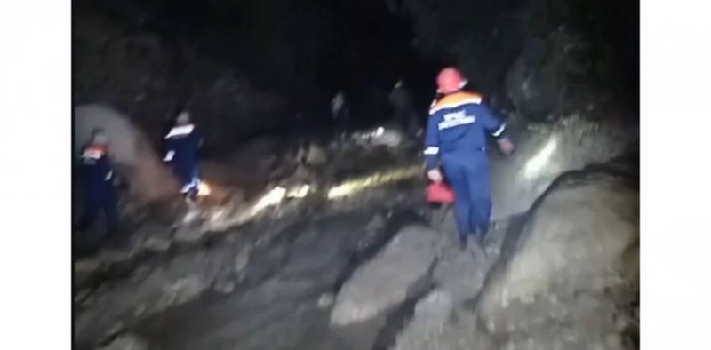 ДАГЕСТАН. В горах Дагестана идет спасательная операция