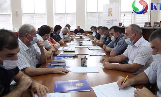 ДАГЕСТАН. В Каспийске прошло очередное заседание антитеррористической комиссии