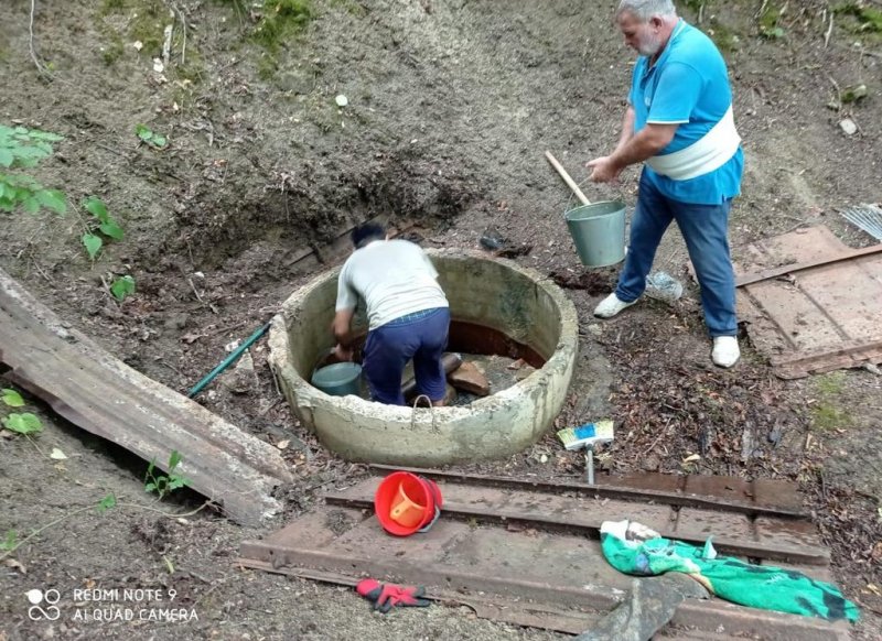 ДАГЕСТАН. В селе Банайюрт Новолакского района очистили источник воды